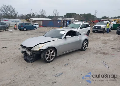 2003 Nissan 350Z Performance z USA, uszkodzony, nr VIN JN1AZ34D53T105566